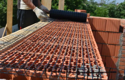 Базальтовая сетка Lihtar Для кладки 25x25 0.5x25м 50 кН/м