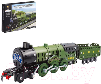 Конструктор Sima-Land Военный паровоз / 9201124