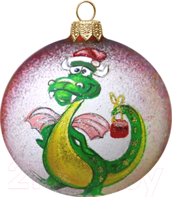 Шар новогодний Декарт 8Ш0011 - фото
