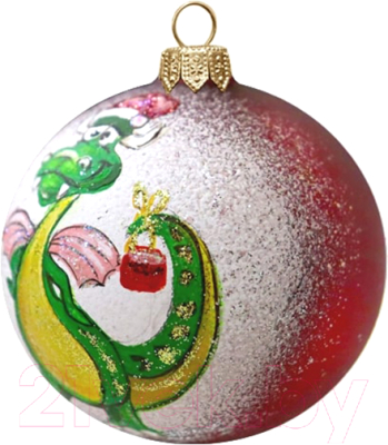 Шар новогодний Декарт 8Ш0011