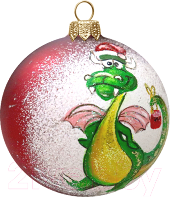 Шар новогодний Декарт 8Ш0011