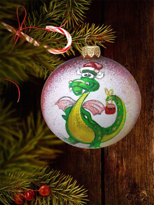 Шар новогодний Декарт 8Ш0011