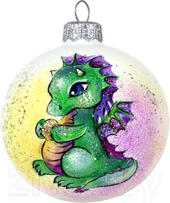 Шар новогодний Декарт 8Ш0010 - фото