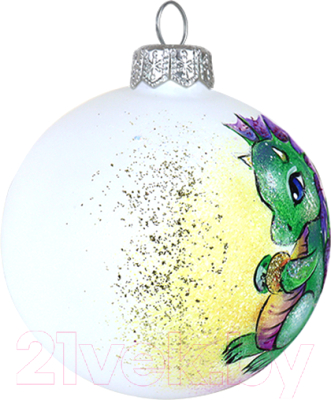 Шар новогодний Декарт 8Ш0010