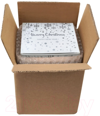 Шар новогодний Декарт 8Ш0010