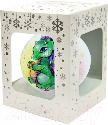 Шар новогодний Декарт 8Ш0010