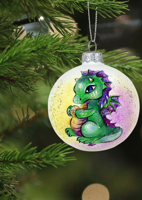 Шар новогодний Декарт 8Ш0010