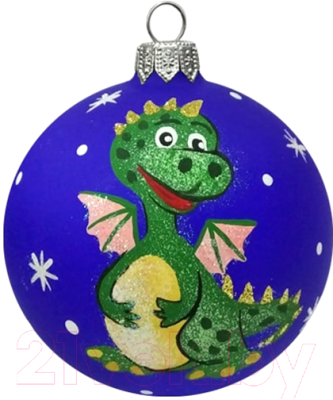 Шар новогодний Декарт 8Ш0012 - фото