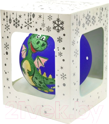 Шар новогодний Декарт 8Ш0012