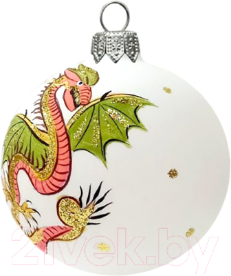 Шар новогодний Декарт 8Ш0013