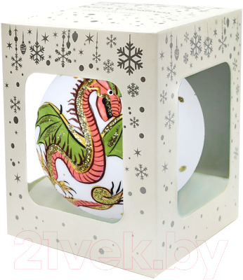 Шар новогодний Декарт 8Ш0013