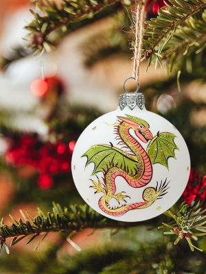 Шар новогодний Декарт 8Ш0013