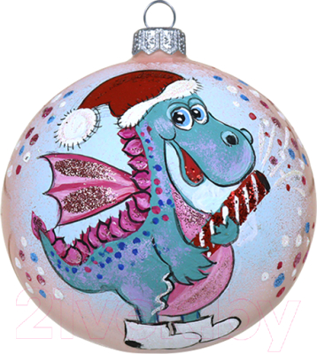 Шар новогодний Декарт 8Ш0059 - фото