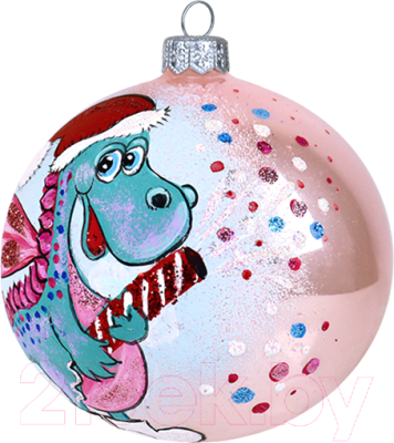 Шар новогодний Декарт 8Ш0059