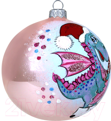 Шар новогодний Декарт 8Ш0059