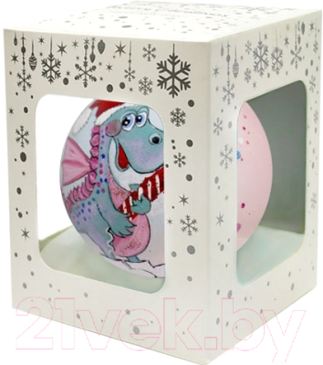 Шар новогодний Декарт 8Ш0059