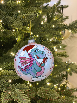 Шар новогодний Декарт 8Ш0059