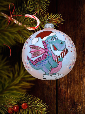 Шар новогодний Декарт 8Ш0059