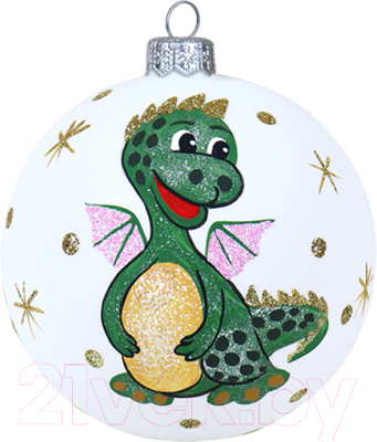 Шар новогодний Декарт 8Ш0083 - фото