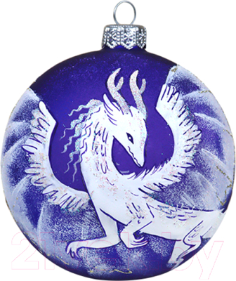 Шар новогодний Декарт 8Ш0060 - фото