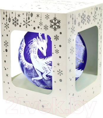 Шар новогодний Декарт 8Ш0060