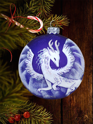 Шар новогодний Декарт 8Ш0060