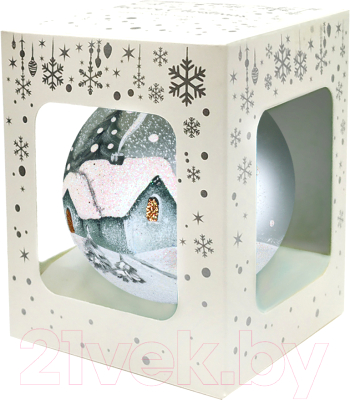 Шар новогодний Декарт 8Ш0068