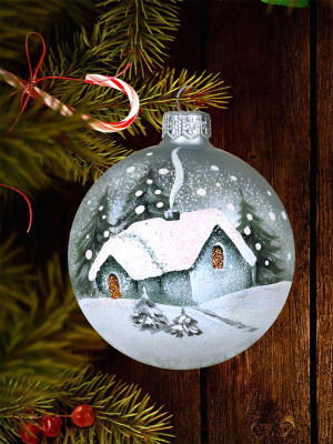 Шар новогодний Декарт 8Ш0068