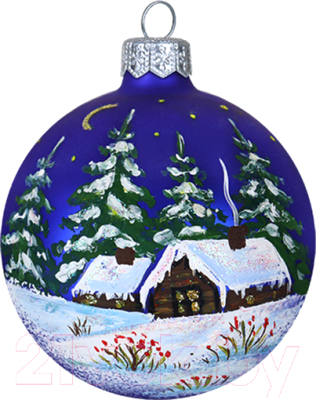 Шар новогодний Декарт 8Ш0065 - фото