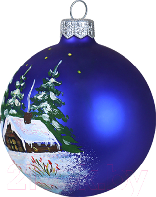 Шар новогодний Декарт 8Ш0065