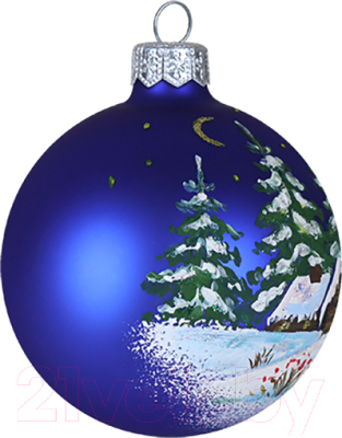 Шар новогодний Декарт 8Ш0065