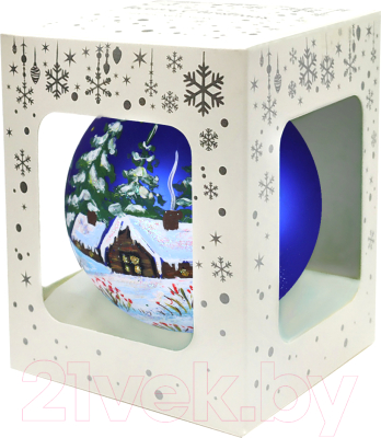 Шар новогодний Декарт 8Ш0065