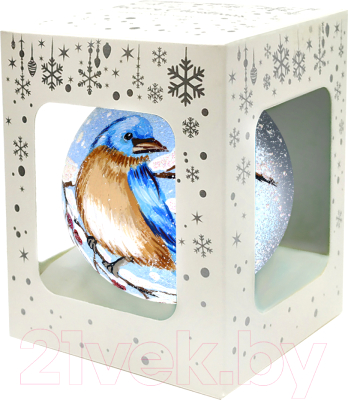 Шар новогодний Декарт 8Ш0024