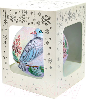 Шар новогодний Декарт 8Ш0084