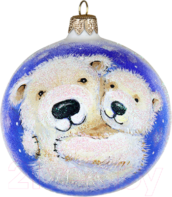 Шар новогодний Декарт 8Ш0086 - фото