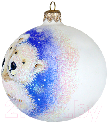 Шар новогодний Декарт 8Ш0086