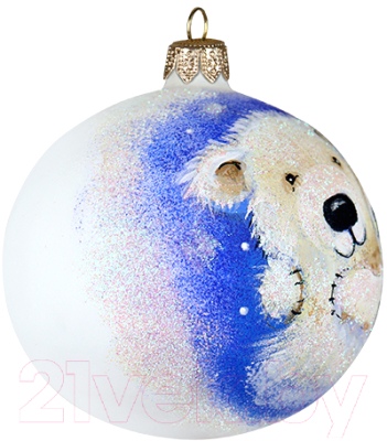 Шар новогодний Декарт 8Ш0086