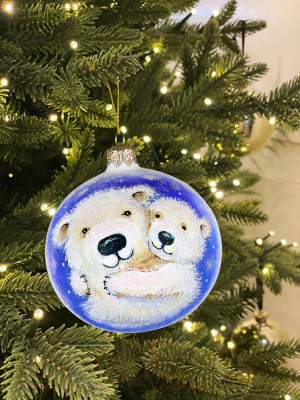 Шар новогодний Декарт 8Ш0086