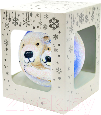 Шар новогодний Декарт 8Ш0086