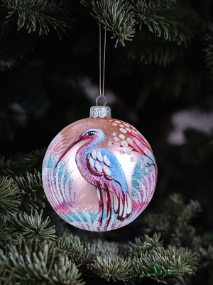 Шар новогодний Декарт 8Ш0085