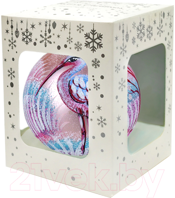 Шар новогодний Декарт 8Ш0085