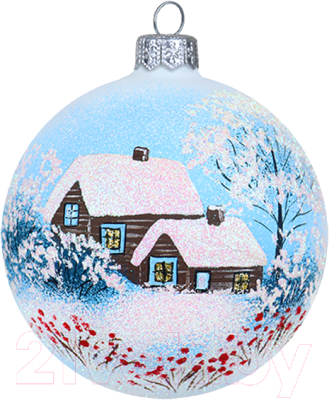 Шар новогодний Декарт 8Ш0087 - фото