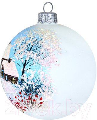 Шар новогодний Декарт 8Ш0087