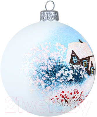 Шар новогодний Декарт 8Ш0087