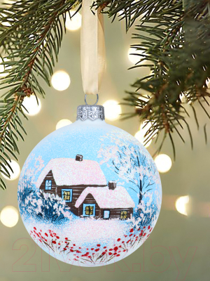 Шар новогодний Декарт 8Ш0087