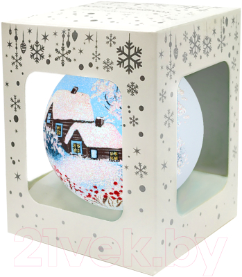 Шар новогодний Декарт 8Ш0087