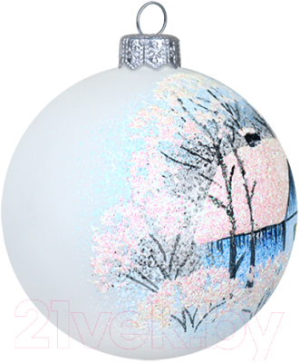 Шар новогодний Декарт 8Ш0020