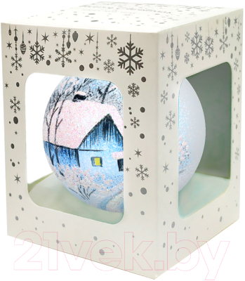 Шар новогодний Декарт 8Ш0020