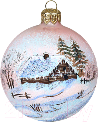 Шар новогодний Декарт 8Ш0093 - фото