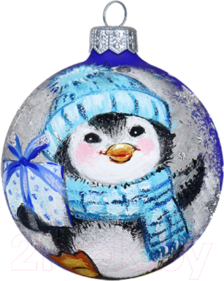 Шар новогодний Декарт 8Ш0070 - фото